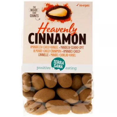 Terrasana Migda�y w czekoladzie i cynamonie 150 g Bio