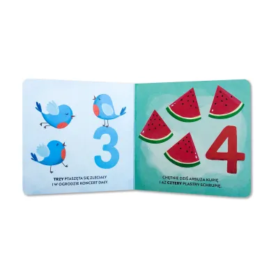 Puzzle 20 el. Moje pierwsze liczby + ksi��ka Wilga Play