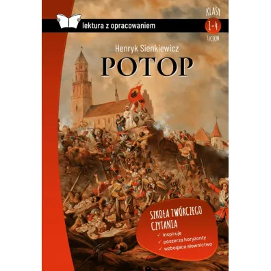 Potop. Z opracowaniem - Henryk Sienkiewicz