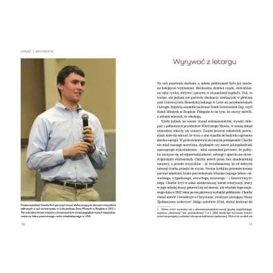 Charlie Kirk. Biografia, dzie�o, misja