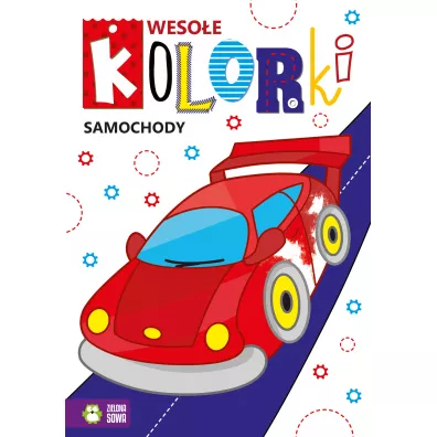 Weso�e kolorki. Samochody