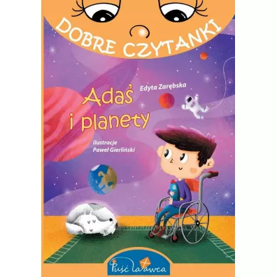 Dobre czytanki. Ada� i planety - Edyta Zar�bska