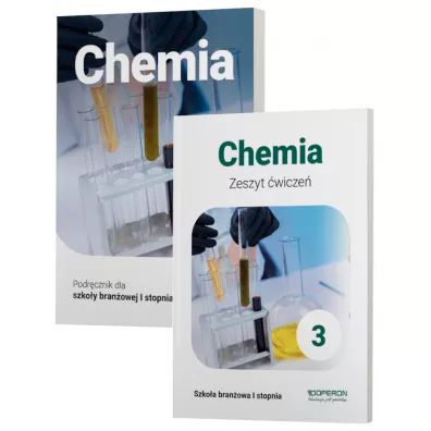Chemia 3. Podrcznik i zeszyt wicze. Szkoa branowa I stopnia - Maria Barbara Szczepaniak, Marta Winiewska