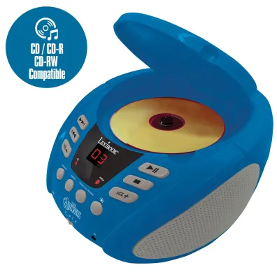 Odtwarzacz CD Bluetooth Avengers z efektami �wietlnymi RCD109AV