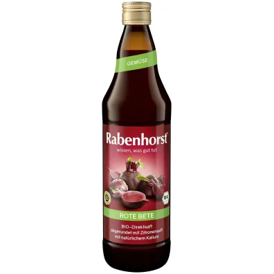 Rabenhorst Sok z burak�w czerwonych NFC 750 ml Bio