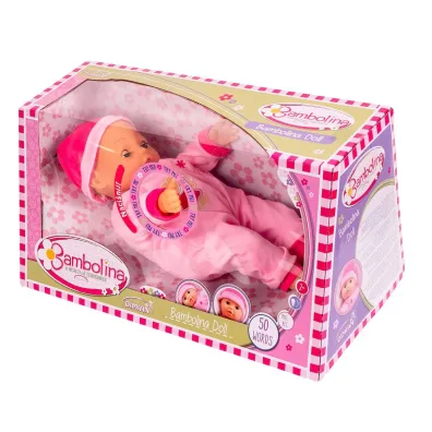Lalka Bambolina BD310NAN  AN01 Smily Play