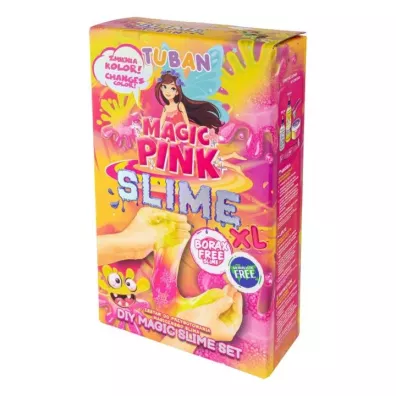 Zestaw DIY Slime - Magic Pink XL Tuban