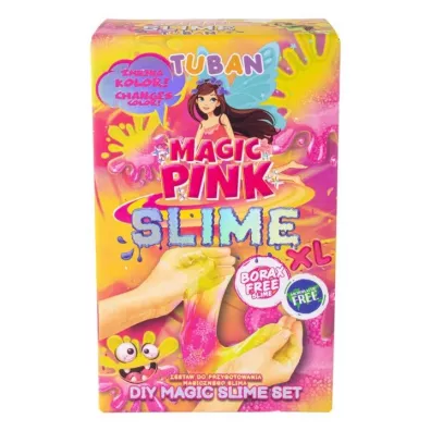 Zestaw DIY Slime - Magic Pink XL Tuban