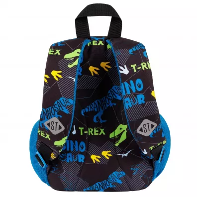 St. Majewski Plecak mini 1-komorowy Dinosaur 12,5 cala