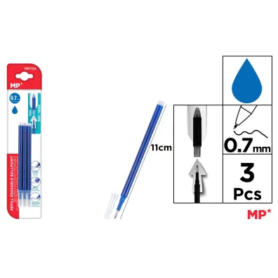 Mp Main Paper D�ugopis �cieralny 3 szt.