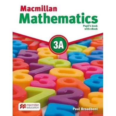 Macmillan Mathematics 3A. Pupil's Book + Podr�cznik w wersji cyfrowej - Paul Broadbent