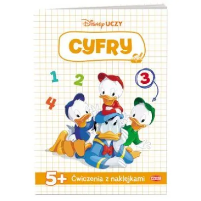 DISNEY UCZY CYFRY B5 DISNEY AMEET