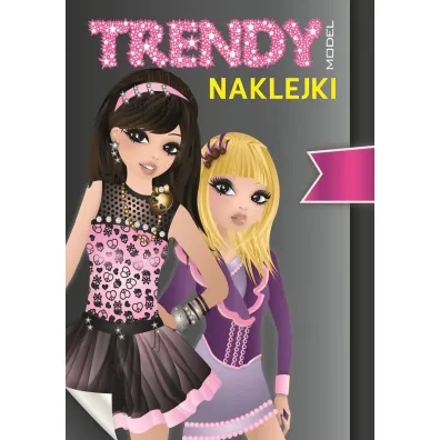 Trendy Model Naklejki Black