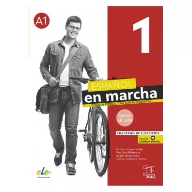 Espanol en marcha. Nueva edicion 1. Cuaderno de ejercicios - Carmen Sardinero Francos, Francisca Castro Viudez, Ignacio Rodero Diez, Pilar Diaz Ballesteros