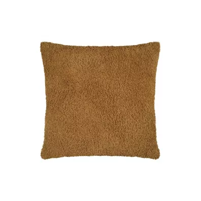 Stof Poszewka Montreal 40x40 camel futerko