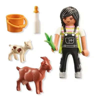 Playmobil Special Plus Dziewczynka z kozami 71759