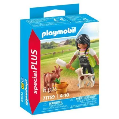 Playmobil Special Plus Dziewczynka z kozami 71759