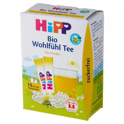 Hipp Herbatka na dobre samopoczucie 15 x 0,36 g Bio