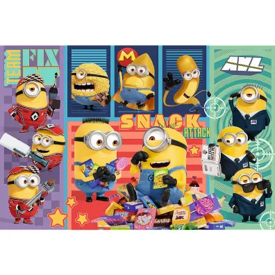 Puzzle 160 el. Minionkowa rado�� Trefl