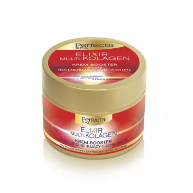 Perfecta Krem do suchej sk�ry regeneruj�cy Spa Booster Elixir Multi-Kolagen 225 ml