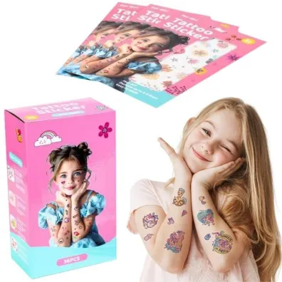 Tatua�e dla dziewczynek +60 tatua�y Trifox