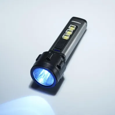 Tiross Latarka �adowalna led 1w+3w ts2201
