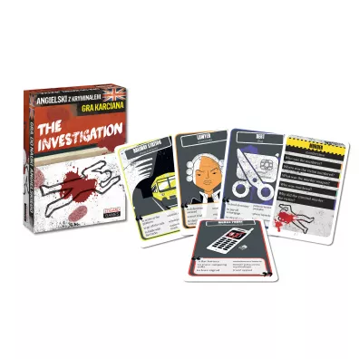 The Investigation. Angielski z krymina�em Edgard