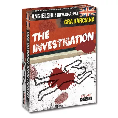 The Investigation. Angielski z krymina�em Edgard