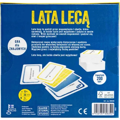 Gra imprezowa Lata Lec� Tactic