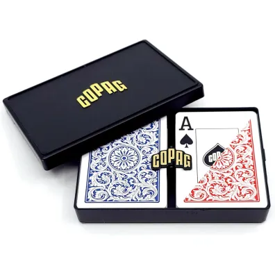 Karty do pokera Copag Elite Jumbo Face set 2x55
