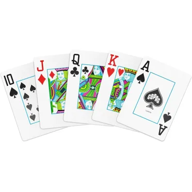 Karty do pokera Copag Elite Jumbo Face set 2x55