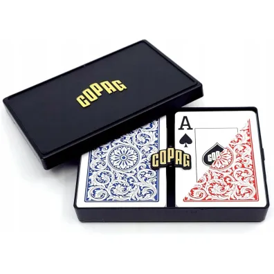 Karty do pokera Copag Elite Jumbo Face set 2x55