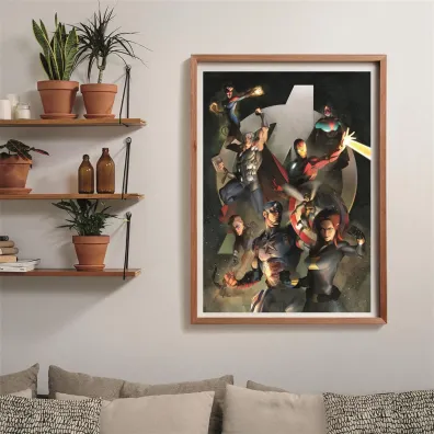 Puzzle 1000 el. Disney 100 The Avengers Clementoni