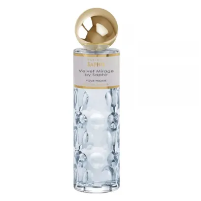 Saphir Velvet Mirage by Pour Femme Woda perfumowana 200 ml