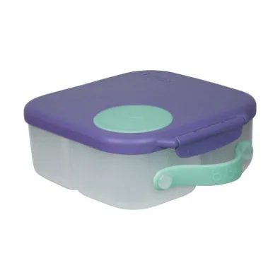 b.box Mini Lunchbox, Lilac Pop