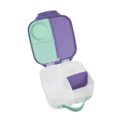 b.box Mini Lunchbox, Lilac Pop