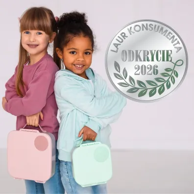 b.box Mini Lunchbox, Lilac Pop