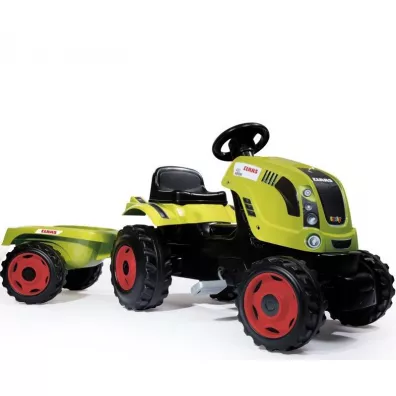 Traktor Class XL + przyczepa 710114 SMOBY