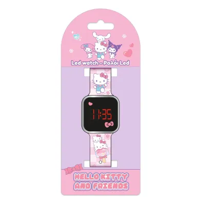 Zegarek cyfrowy led Hello Kitty