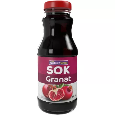 NaturaVena Sok z granatu 250 ml