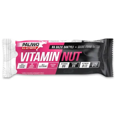 NaturaVena Baton vitamin nut z witaminami B6 i B12 50 g