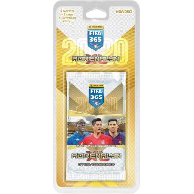 FIFA 365 Adrenalyn XL 2020 + saszetka z kart limitowan