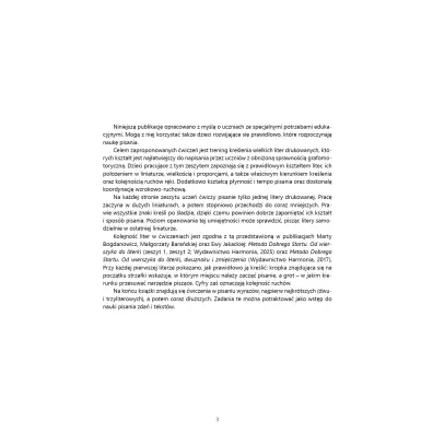 Pisz� wielkie litery po �ladzie