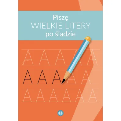 Pisz� wielkie litery po �ladzie
