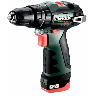 Metabo Wkr�tarka ud.powermaxx sb bl 38/20nm 2x2,0ah walizka