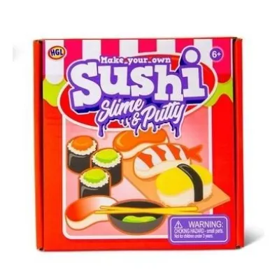 Zr�b w�asny slime i mas� sushi One for Fun