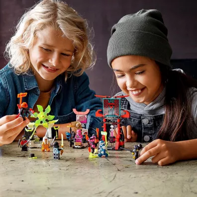 LEGO NINJAGO Sklep dla graczy 71708