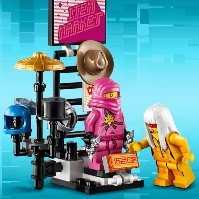 LEGO NINJAGO Sklep dla graczy 71708