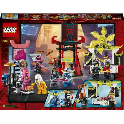 LEGO NINJAGO Sklep dla graczy 71708