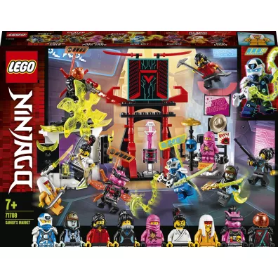 LEGO NINJAGO Sklep dla graczy 71708